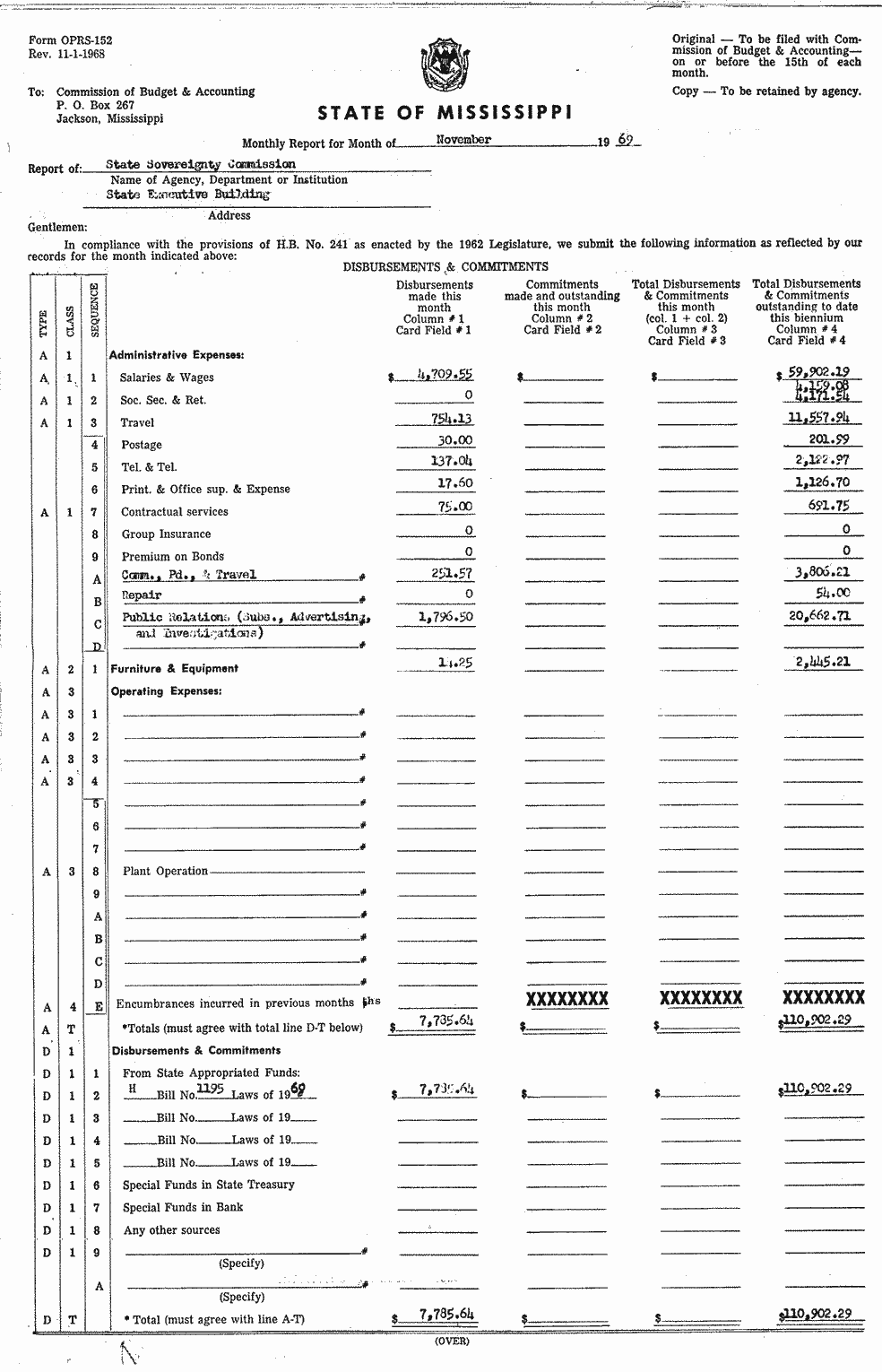 SCR ID # 97-64-0-8-1-1-1