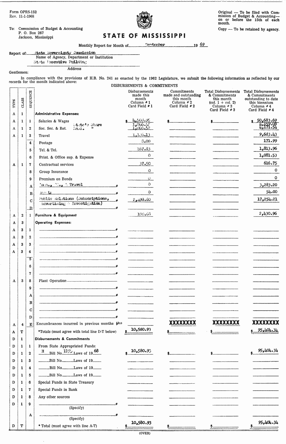 SCR ID # 97-64-0-10-1-1-1