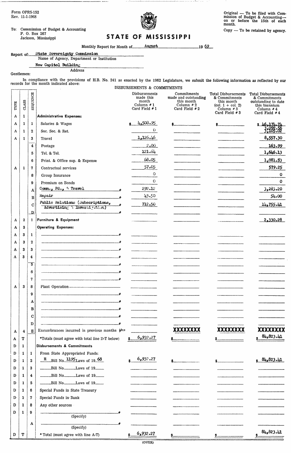 SCR ID # 97-64-0-11-1-1-1