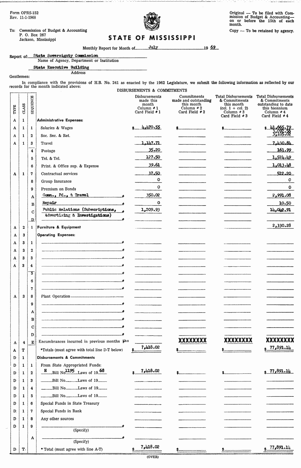 SCR ID # 97-64-0-12-1-1-1