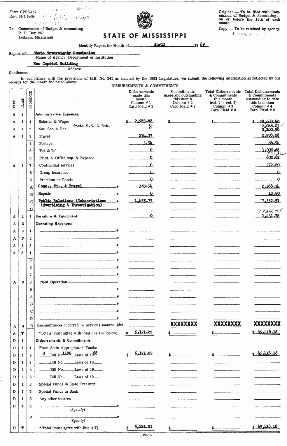 SCR ID # 97-64-0-15-1-1-1