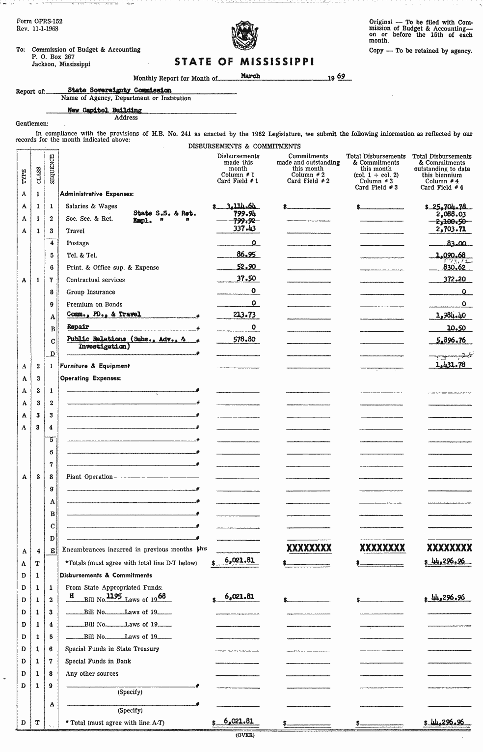 SCR ID # 97-64-0-16-1-1-1