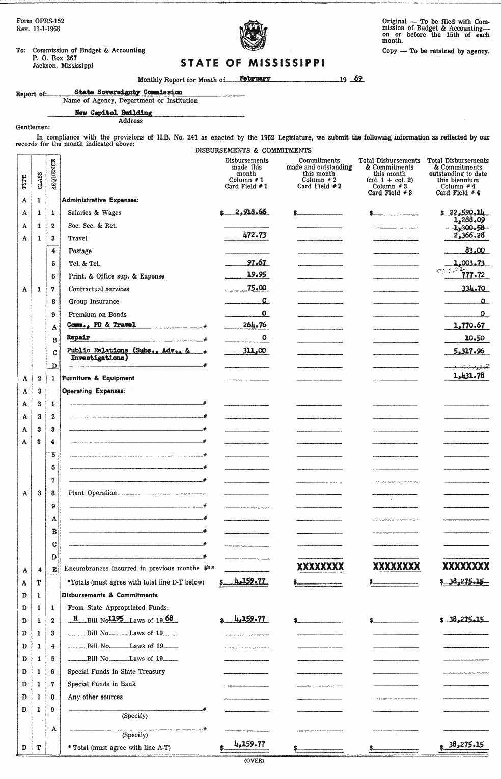SCR ID # 97-64-0-17-1-1-1