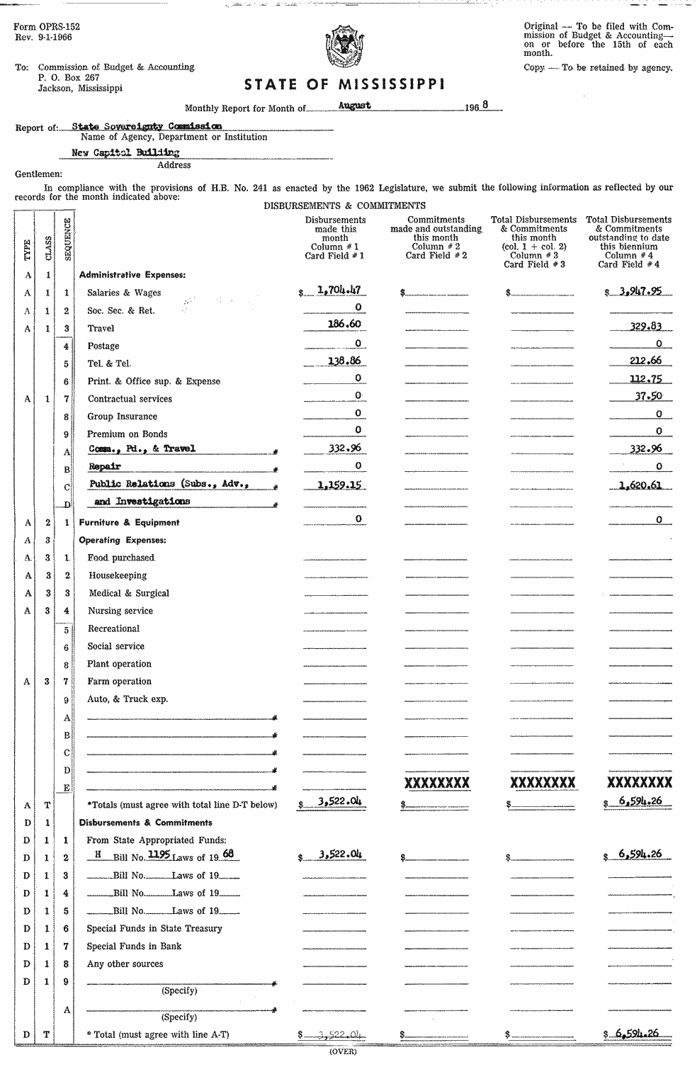 SCR ID # 97-64-0-23-1-1-1