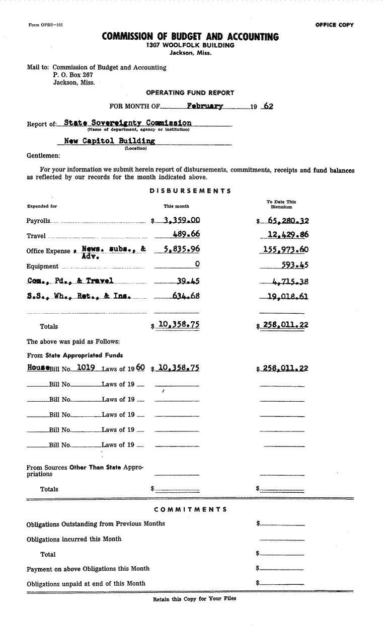 SCR ID # 97-18-0-47-1-1-1