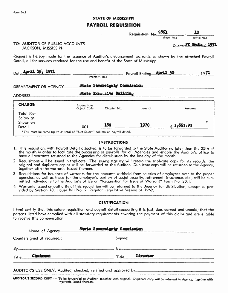 SCR ID # 97-68-0-30-1-1-1