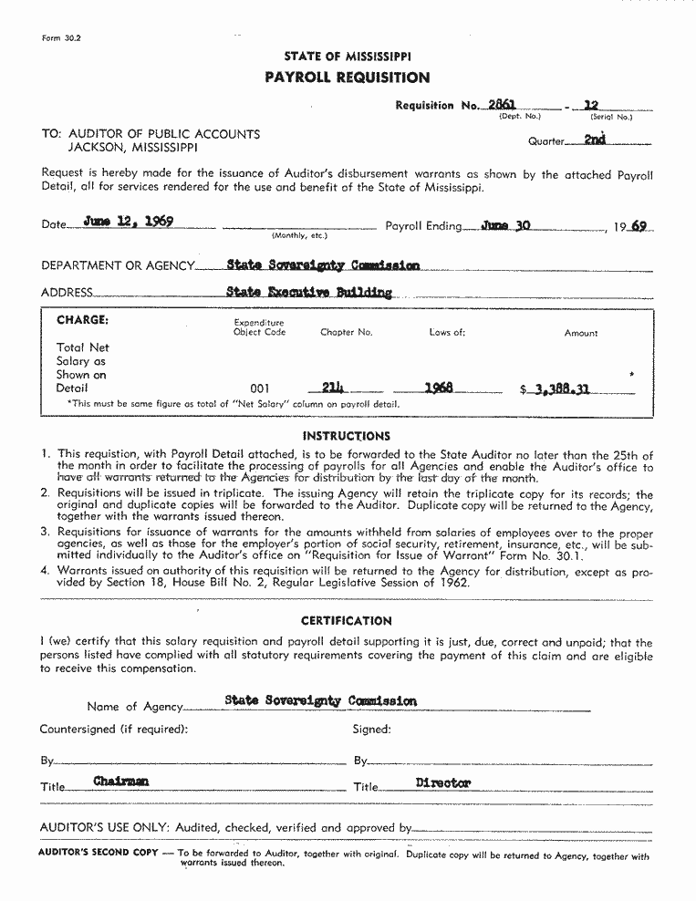 SCR ID # 97-68-0-52-1-1-1