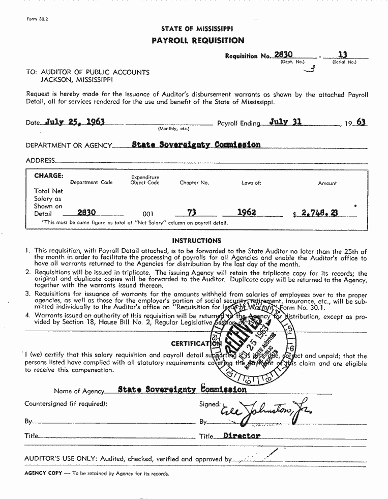 SCR ID # 97-68-0-133-1-1-1