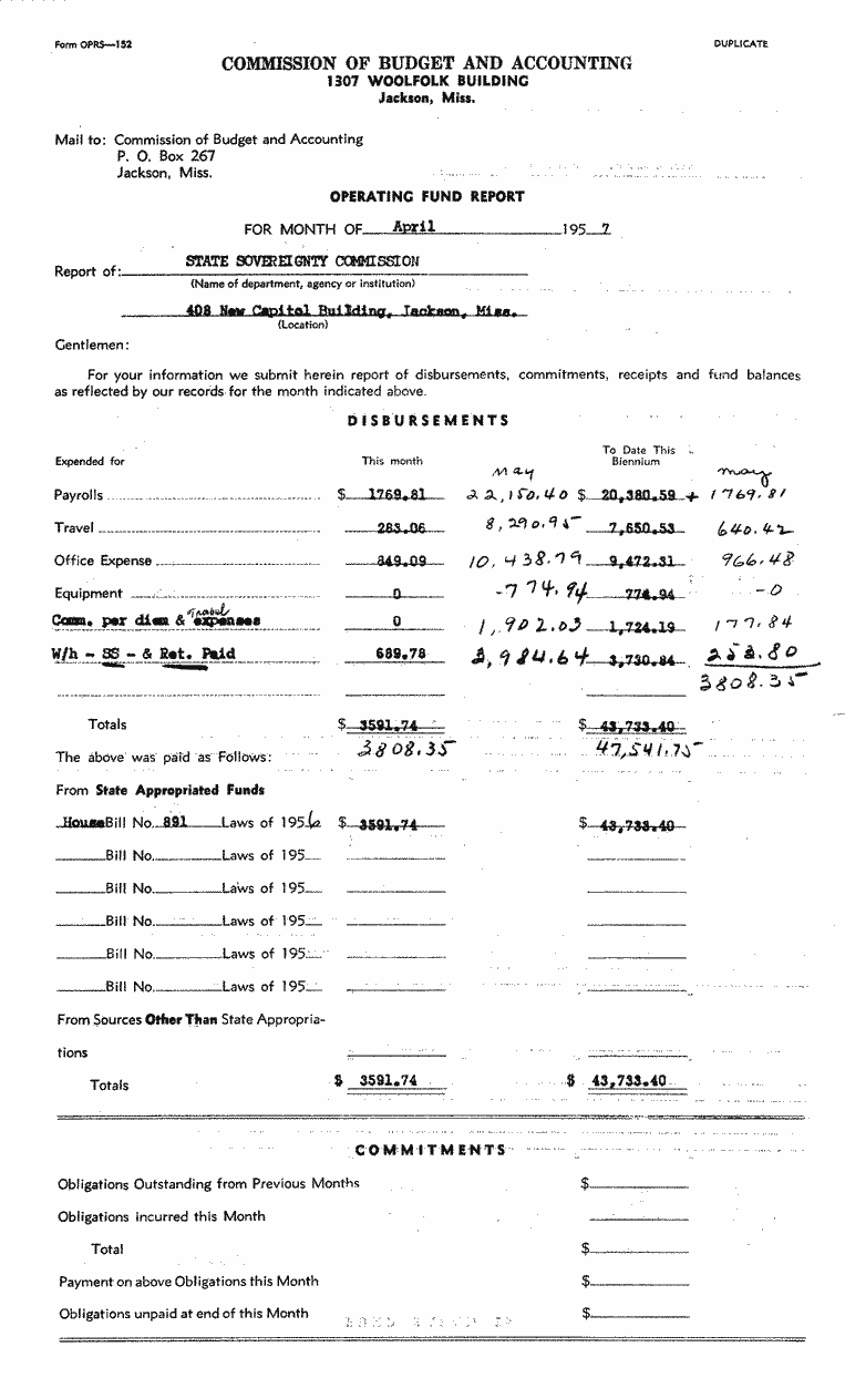 SCR ID # 97-19-0-34-1-1-1