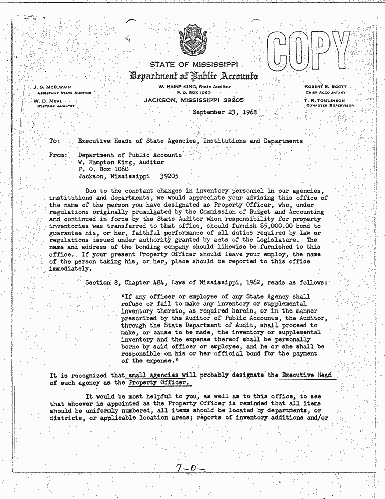 SCR ID # 97-70-0-7-1-1-1