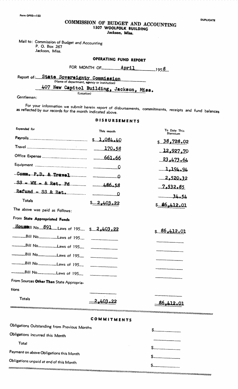 SCR ID # 97-19-0-47-1-1-1