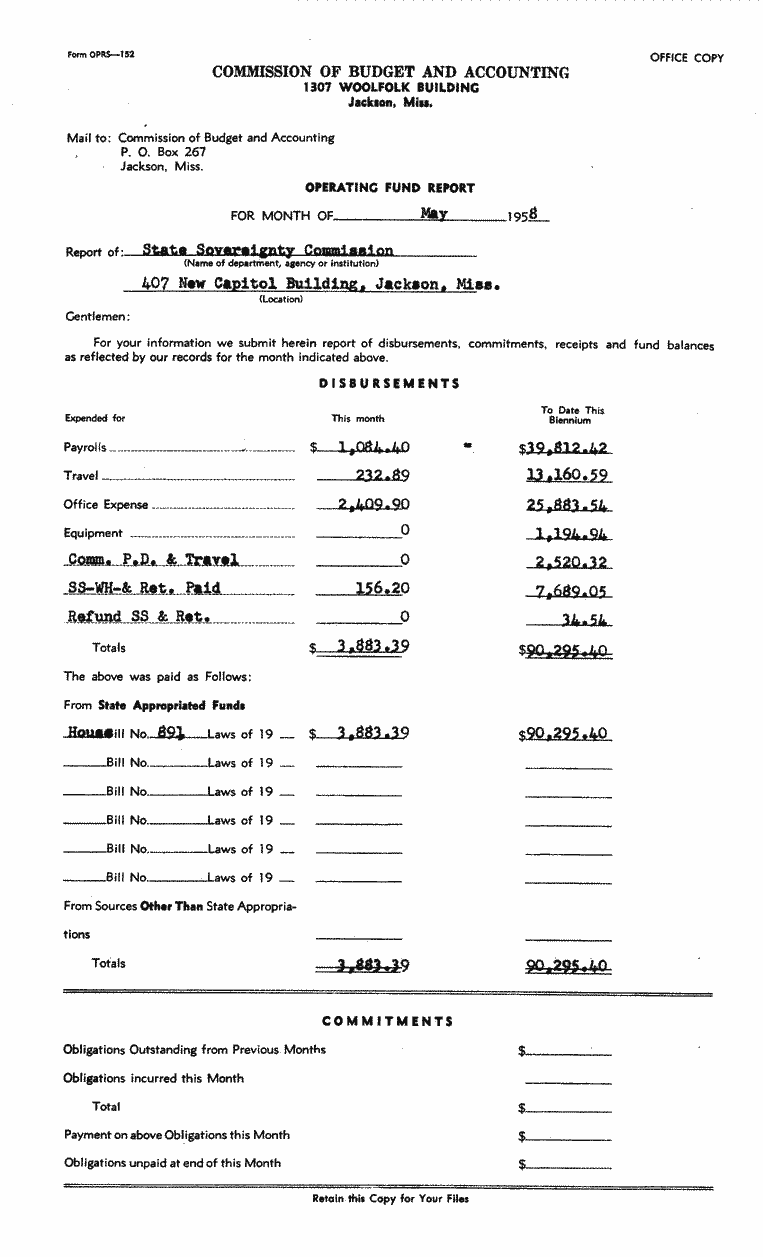 SCR ID # 97-19-0-48-1-1-1