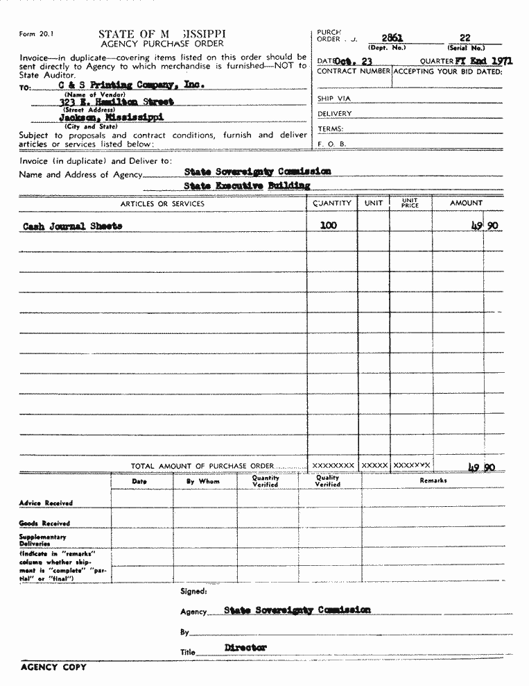 SCR ID # 97-71-0-191-1-1-1