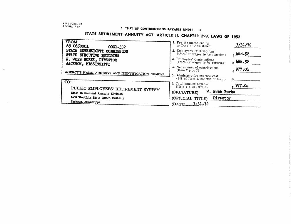 SCR ID # 97-72-0-32-1-1-1