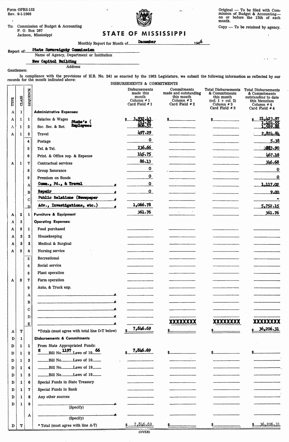 SCR ID # 97-22-0-6-1-1-1
