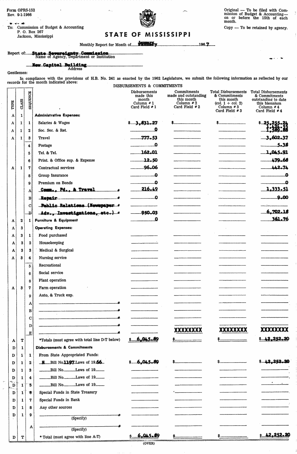 SCR ID # 97-22-0-7-1-1-1