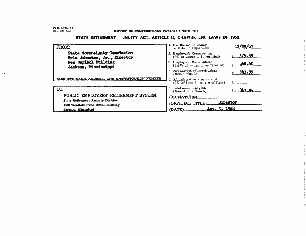 SCR ID # 97-72-0-91-1-1-1