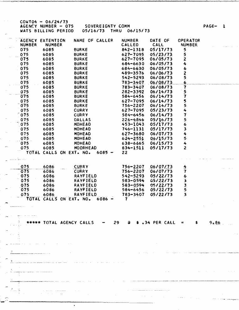 SCR ID # 97-73-0-9-1-1-1