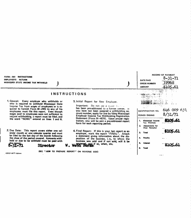 SCR ID # 97-74-0-30-1-1-1