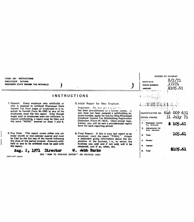 SCR ID # 97-74-0-31-1-1-1