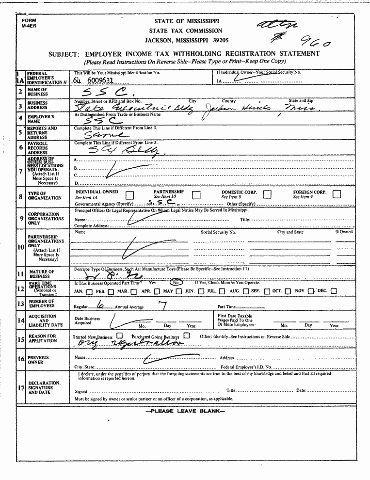 SCR ID # 97-74-0-71-1-1-1