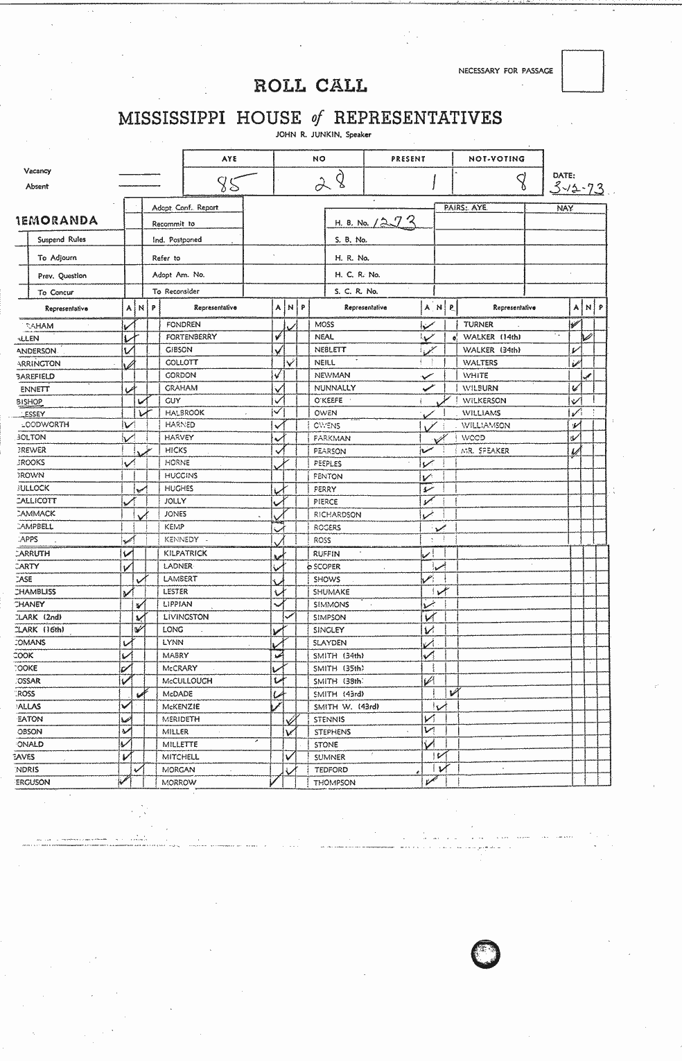 SCR ID # 97-75-0-2-1-1-1
