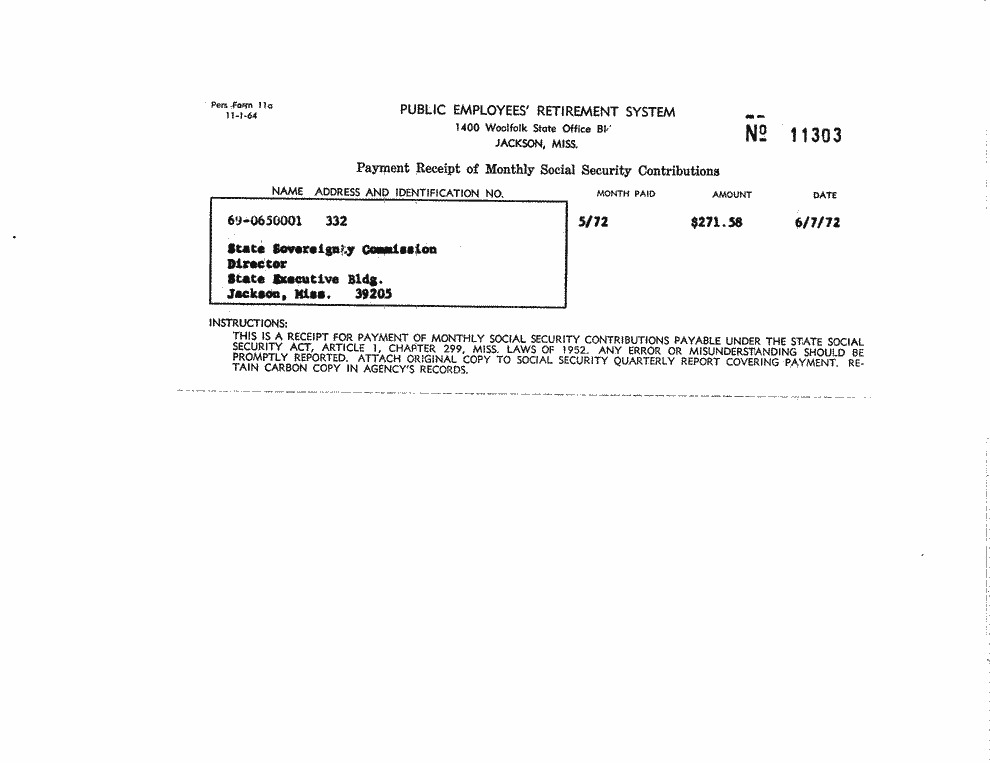 SCR ID # 97-76-0-42-1-1-1