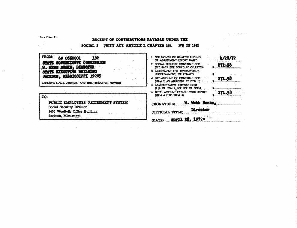 SCR ID # 97-76-0-45-1-1-1