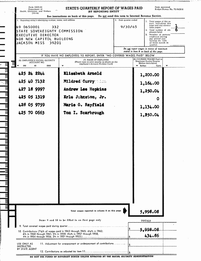SCR ID # 97-76-0-134-1-1-1