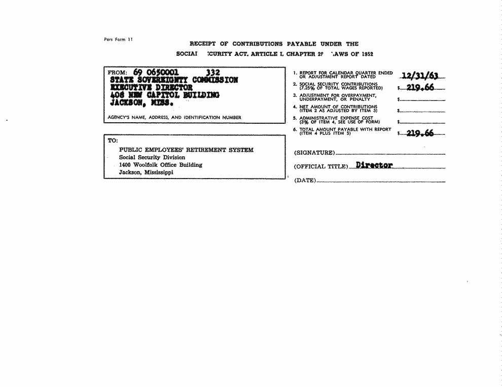 SCR ID # 97-76-0-147-1-1-1