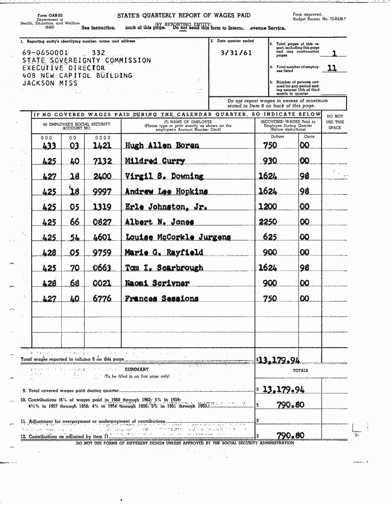 SCR ID # 97-76-0-171-1-1-1