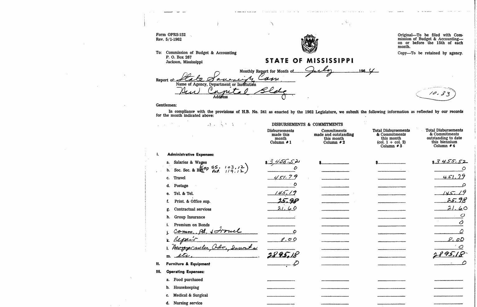 SCR ID # 97-31-0-1-1-1-1