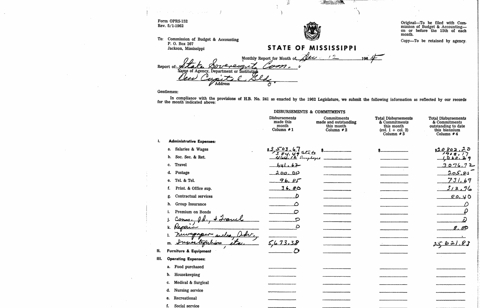 SCR ID # 97-31-0-6-1-1-1