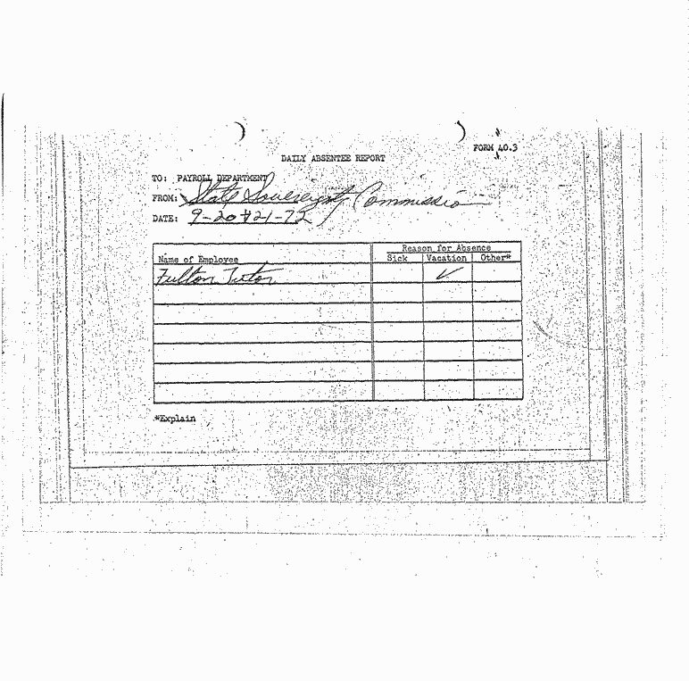 SCR ID # 97-85-0-1-1-1-1