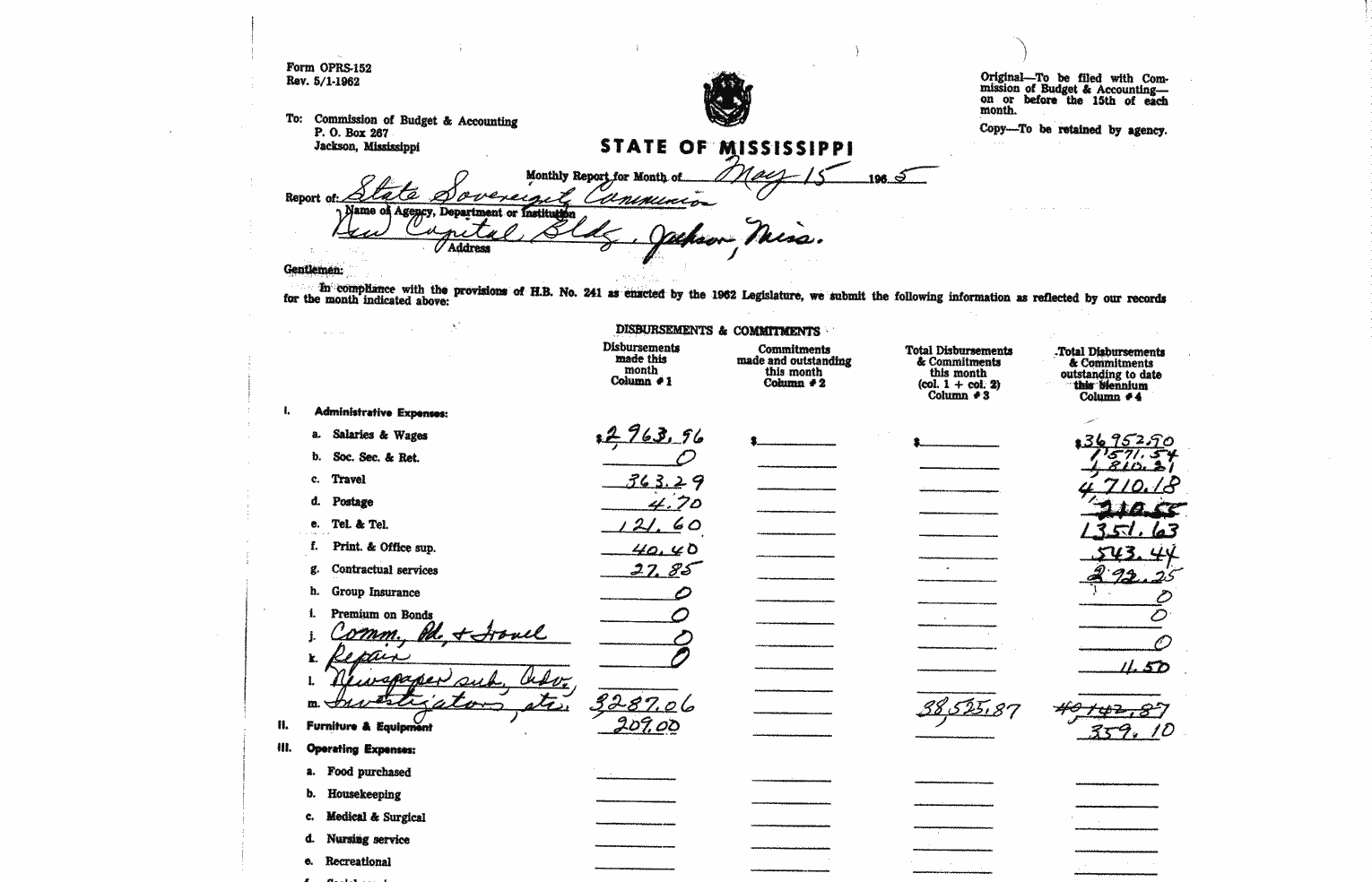 SCR ID # 97-31-0-11-1-1-1