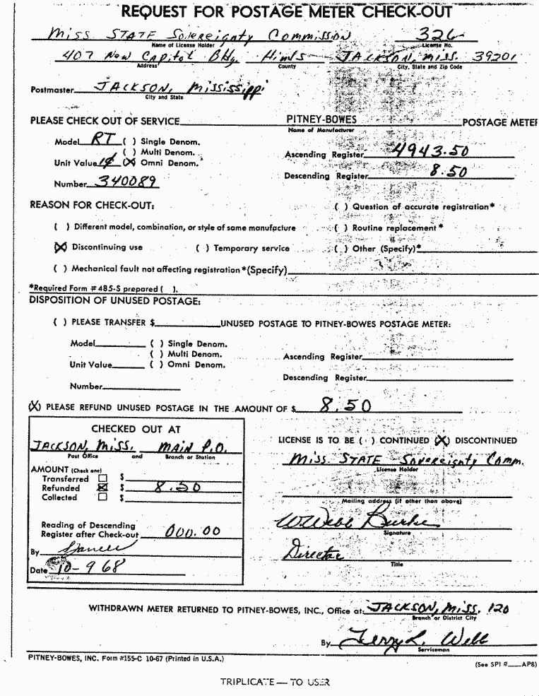 SCR ID # 97-33-0-1-1-1-1