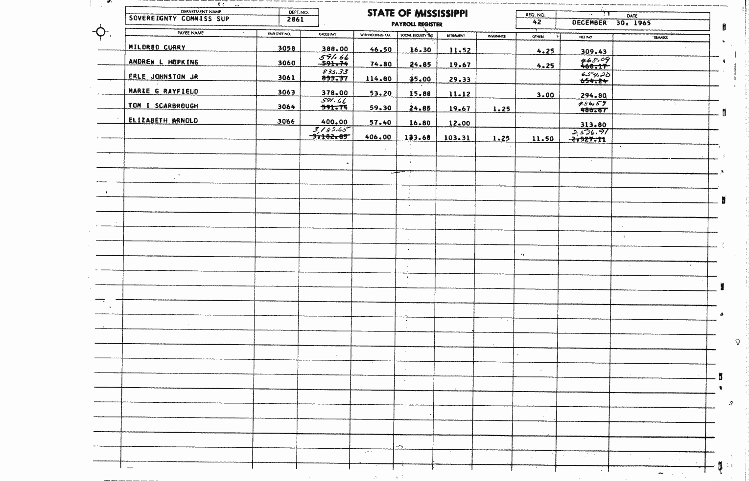 SCR ID # 97-36-0-47-1-1-1