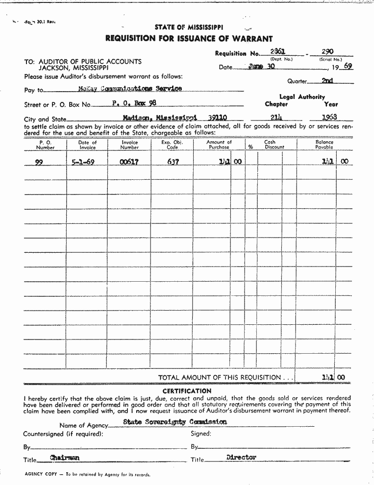 SCR ID # 97-88-0-1-1-1-1