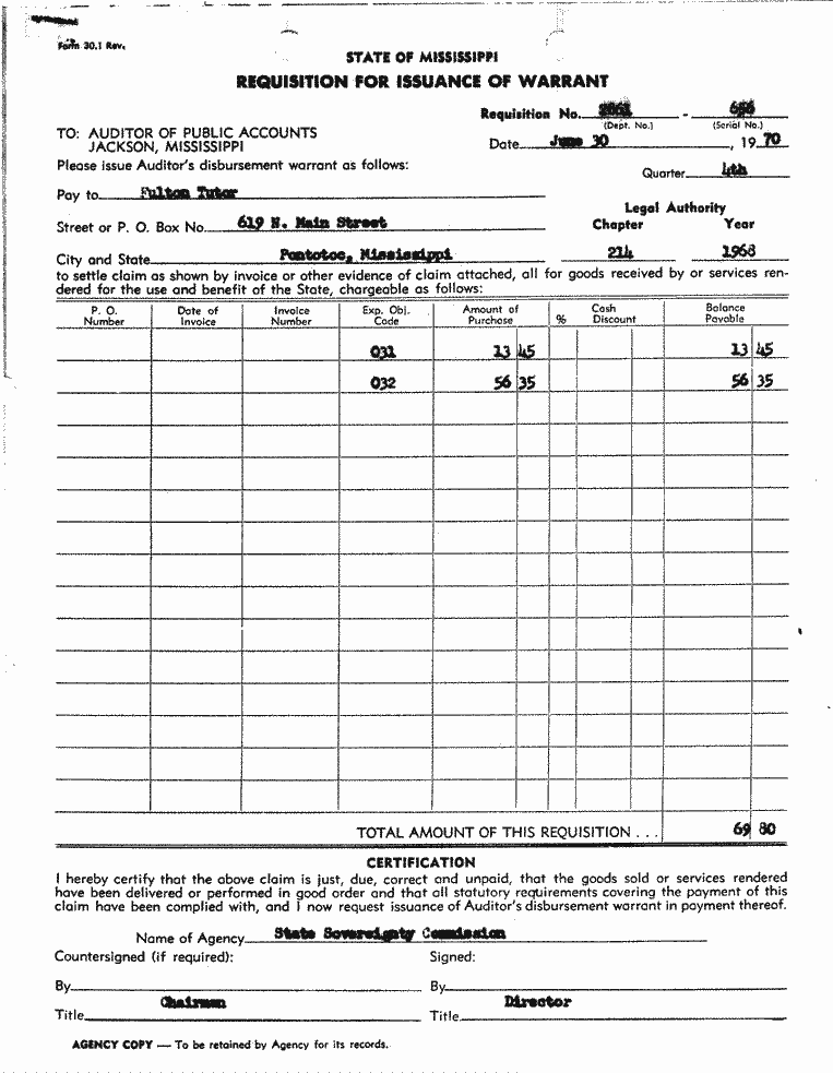 SCR ID # 97-89-0-1-1-1-1