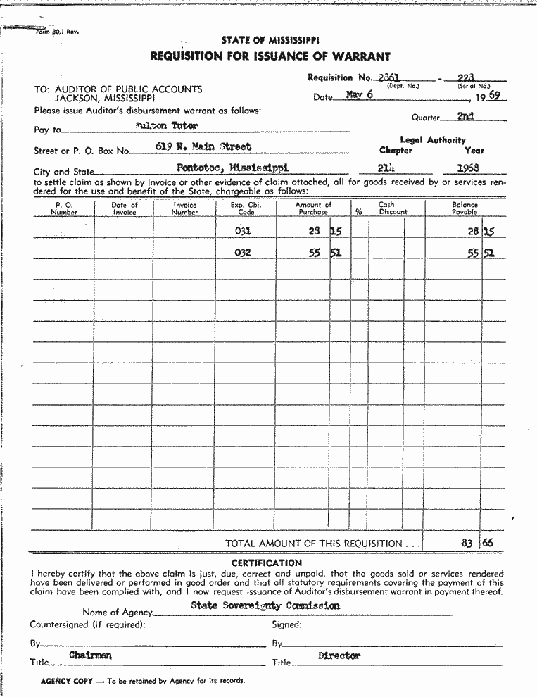 SCR ID # 97-88-0-61-1-1-1