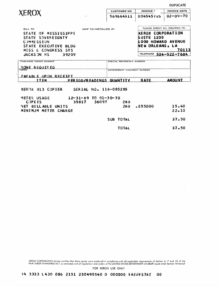 SCR ID # 97-89-0-141-2-1-1