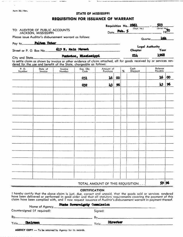 SCR ID # 97-89-0-153-1-1-1