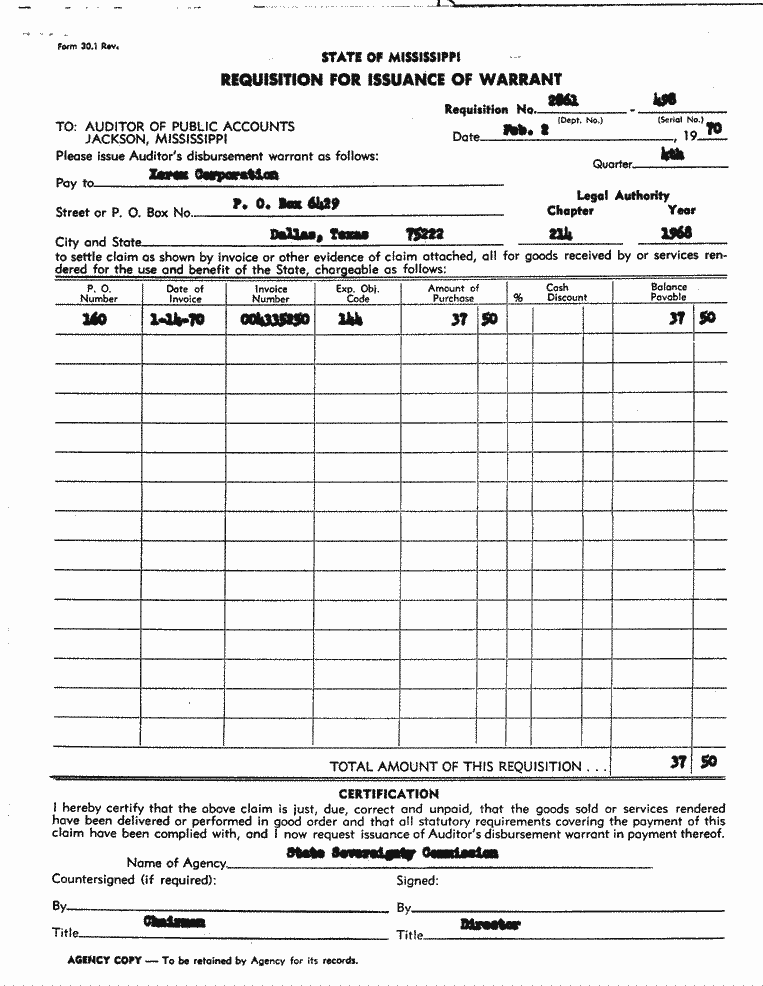 SCR ID # 97-89-0-158-1-1-1