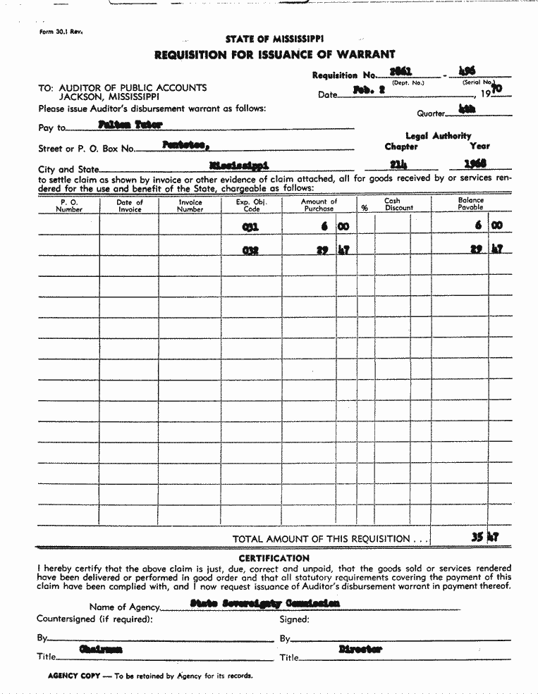 SCR ID # 97-89-0-160-1-1-1