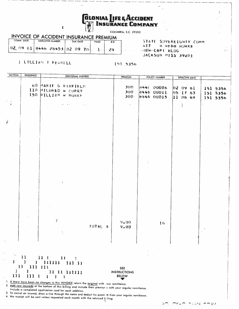 SCR ID # 97-89-0-167-2-1-1