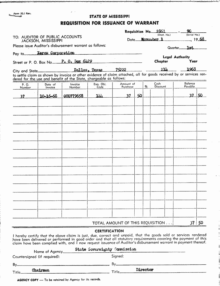 SCR ID # 97-88-0-203-1-1-1