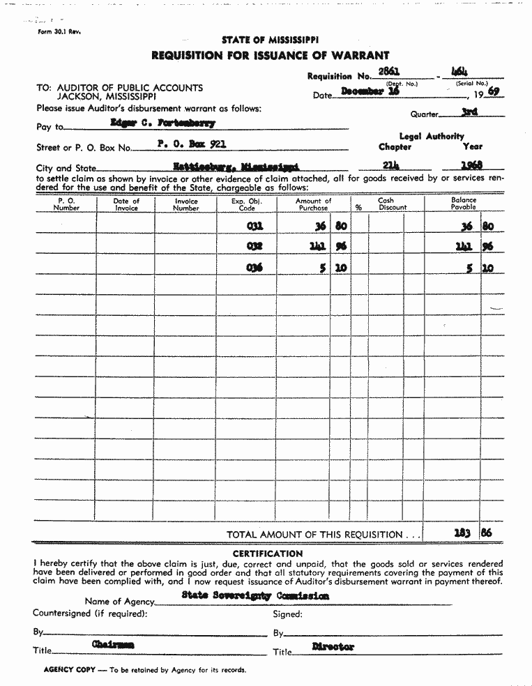 SCR ID # 97-89-0-192-1-1-1