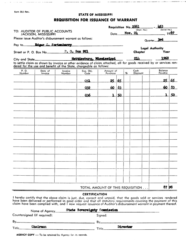 SCR ID # 97-89-0-203-1-1-1