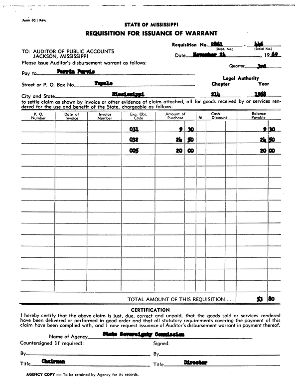 SCR ID # 97-89-0-210-1-1-1
