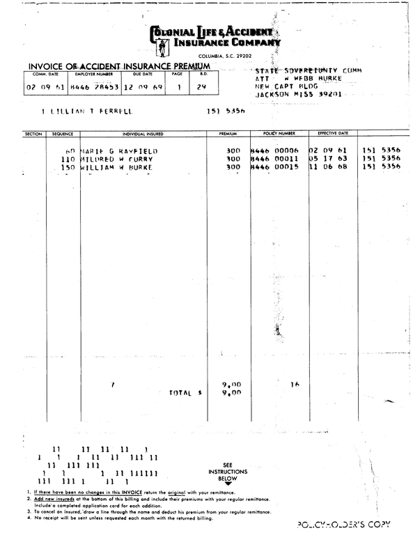SCR ID # 97-89-0-219-2-1-1